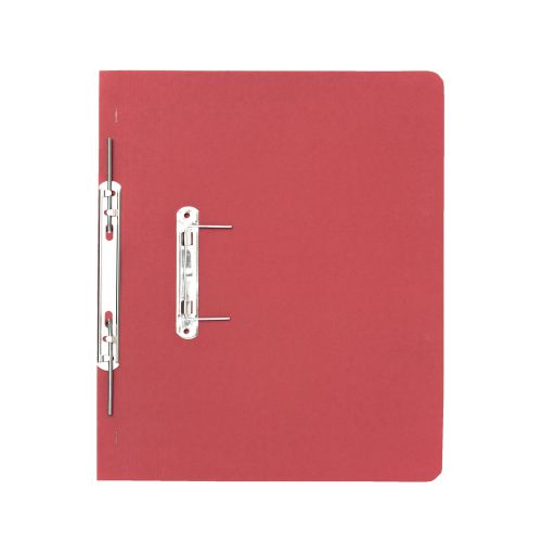 Exacompta Guildhall Transfer Spiral File 315gsm Foolscap Red (Pack of 50) 348-RED - Exacompta - GH22134 - McArdle Computer and Office Supplies