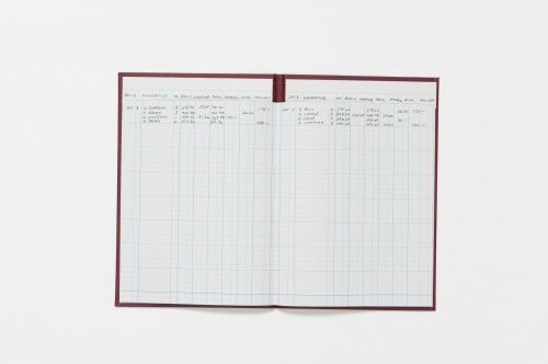 Guildhall Headliner Account Book 38 Series 6 Cash Column 80 Pages 298x203mm Ref 38/6Z