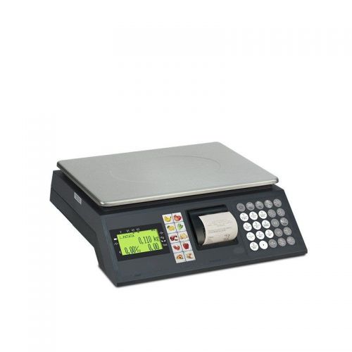 Exacompta Thermal Scales Machine Roll BPA Free 1 Ply 55gsm 76x70x12mm 60m White (Pack 10) - 40991E Exacompta