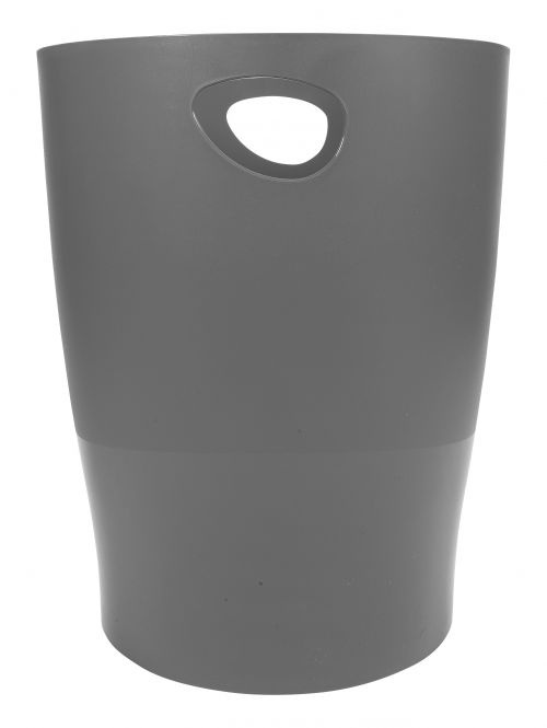 Exacompta ECOBIN 15 Litre Waste Bin 263 x 263 x 335mm Dark Grey - 45307D 20376EX Buy online at Office 5Star or contact us Tel 01594 810081 for assistance