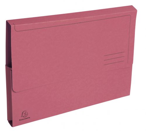 Forever Document Wallet A4 290gsm Pink PK50