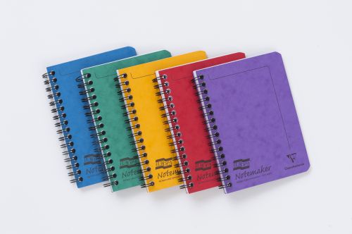 Clairefontaine Europa Notemaker A6 Assortment A (Pack of 10) 482/1138Z
