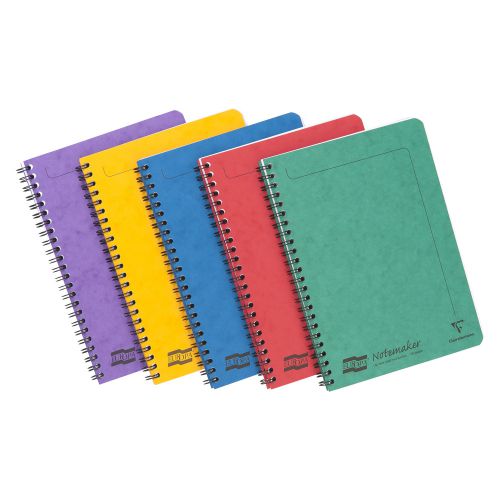 Clairefontaine Europa Notemaker A5 Assortment A (Pack of 10) 4850