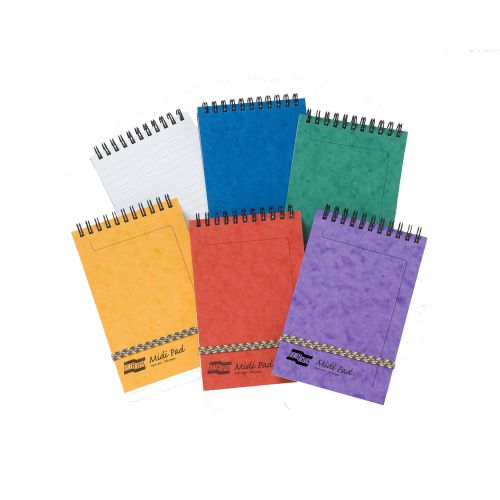 Clairefontaine Europa Midi Notepad 152x102mm Assortment A (Pack of 10) 4935 GH10202 Buy online at Office 5Star or contact us Tel 01594 810081 for assistance
