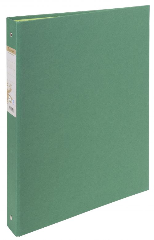 Forever 100% Recycled Ringbinder 4R 30mm Green BX10