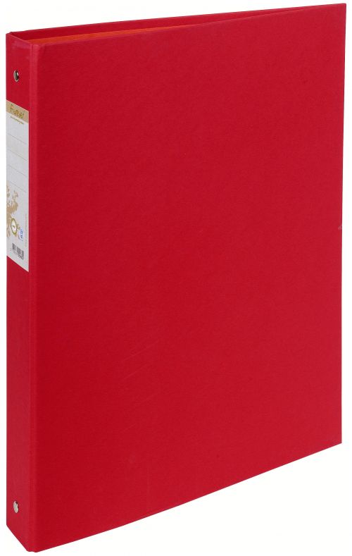 Forever 100% Recycled Ringbinder 4R 30mm Red BX10