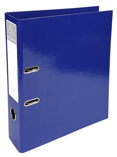 Iderama Lever Arch File 32x30cm 70mm Spine Blue PK10
