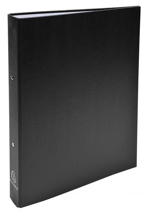 Exacompta Ring Binder PP 2R Black 30mm Bx20