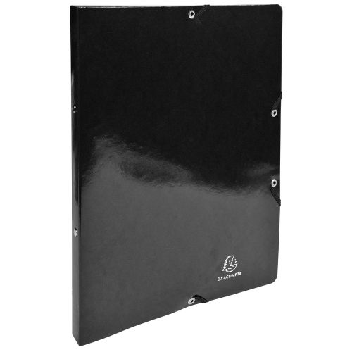 Iderama 2-Ring Binder w/Elastic 32x25cm 15mm Spine BK PK20