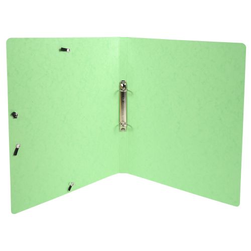 Exacompta Ring Binder Pressboard A4 2 ring 15 mm Green 150683 Buy online at Office 5Star or contact us Tel 01594 810081 for assistance