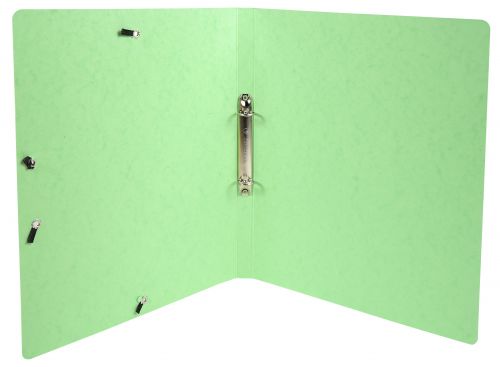 Exacompta Ring Binder Pressboard A4 2 ring 15 mm Green 150683 Buy online at Office 5Star or contact us Tel 01594 810081 for assistance