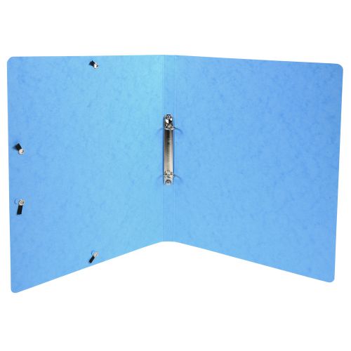 Exacompta Ring Binder Pressboard A4 2 ring 15 mm Blue 140991 Buy online at Office 5Star or contact us Tel 01594 810081 for assistance