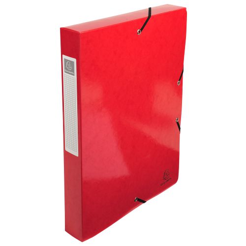 Iderama Filing Box 40mm Spine Red PK8