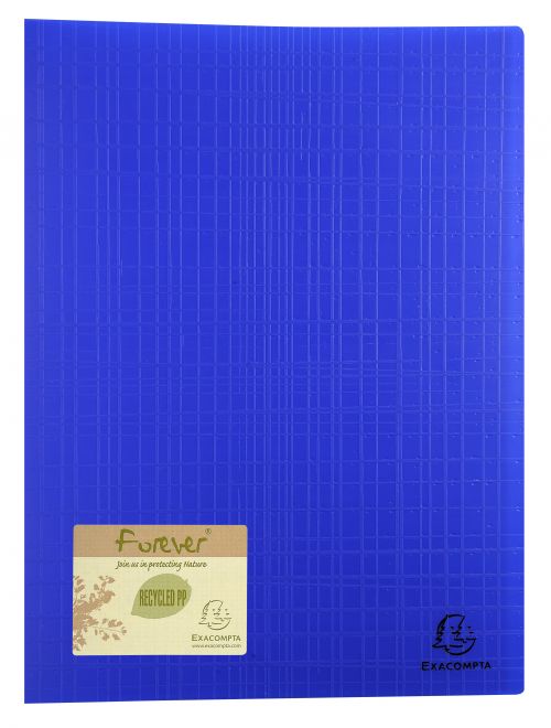 Exacompta Forever Display Book 20 Pocket Assorted (Pack of 20) 882570E