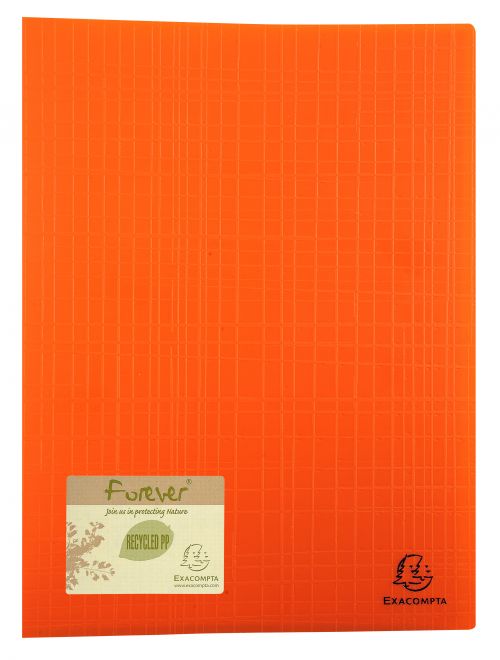 Exacompta Forever Display Book 20 Pocket Assorted (Pack of 20) 882570E