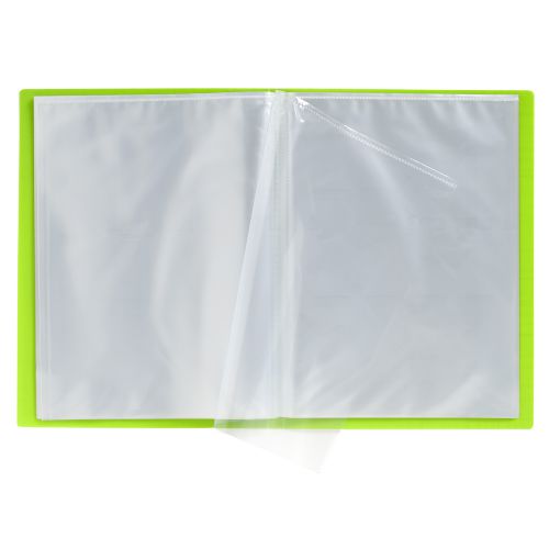 Exacompta Forever Display Book 30 Pocket Assorted (Pack of 12) 883570E