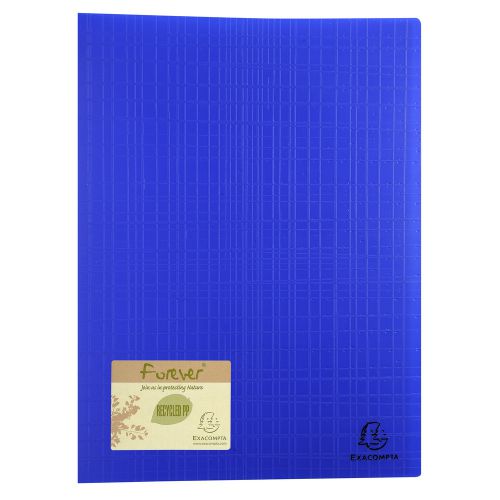 Exacompta Forever Display Book 40 Pocket Assorted (Pack of 12) 884570E