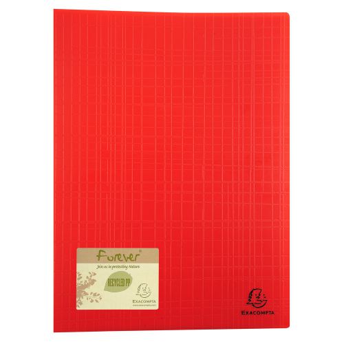 Exacompta Forever Display Book 40 Pocket Assorted (Pack of 12) 884570E