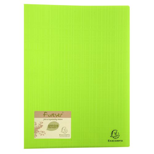 Exacompta Forever Display Book 40 Pocket Assorted (Pack of 12) 884570E