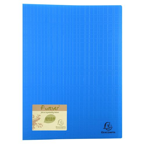 Exacompta Forever Display Book 50 Pocket Assorted (Pack of 8) 885570E