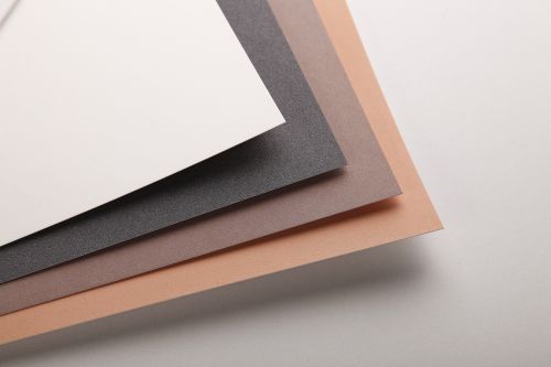 Clairefontaine Pastelmat Pad No.2 300x400mm 360gsm 12 Sheets 4 Colour Shades of Paper 96008C