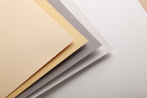 86178EX - Clairefontaine Pastelmat Pad No.1 240x300mm 360gsm 12 Sheets 4 Colour Shades of Paper 96017C