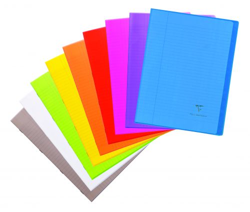 Clairefontaine Koverbook Notebook A4 Assorted (Pack of 10) 971501C
