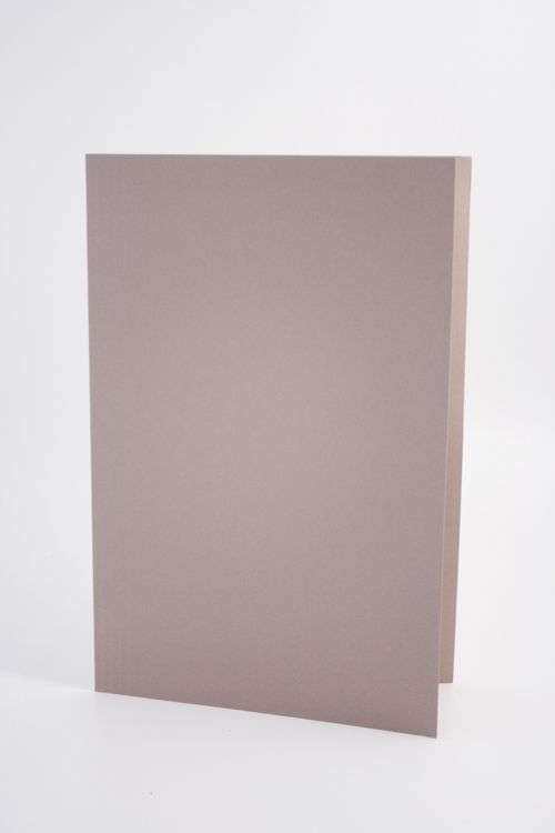 Guildhall Square Cut Folder Mediumweight Foolscap Buff (Pack of 100) FS250-BUFZ