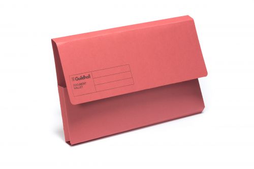 Exacompta Guildhall Document Wallet Foolscap Assorted (Pack of 50) GDW1-AST - Exacompta - GH14048 - McArdle Computer and Office Supplies