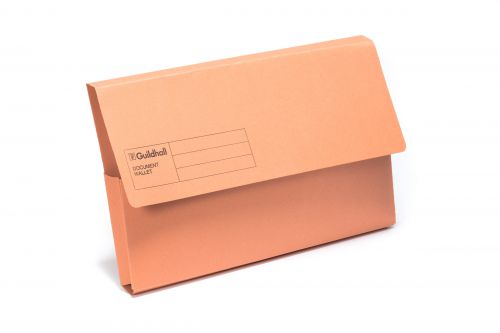 Exacompta Guildhall Document Wallet Foolscap Assorted (Pack of 50) GDW1-AST - GH14048
