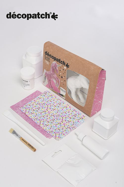 Decopatch Mini Kit Unicorn (Pack of 5) KIT009O
