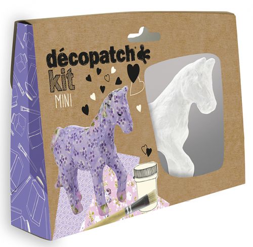 Decopatch Mini Kit Horse (Pack of 5) KIT010O