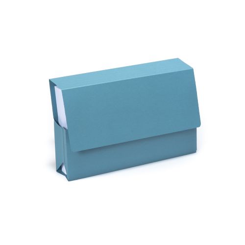 Guildhall Probate Wallet Manilla Foolscap 315gsm Blue (Pack 25) - PRW2-BLUZ 66399EX