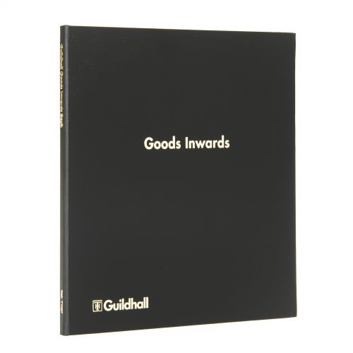 Guildhall Goods Inwards Book 160 Pages