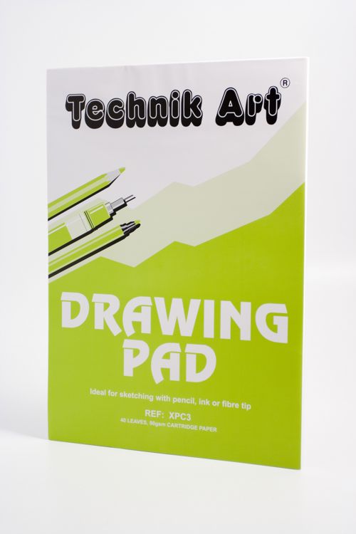 Technik Art Drawing Pad A3 90gsm XPC3