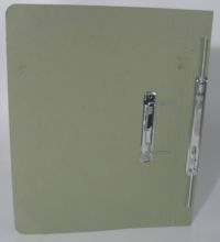 Guildhall Spring Transfer File Manilla Foolscap 420gsm Green (Pack 25) - 211/7002Z