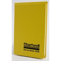 Chartwell Survey Book Field Weather Resistant Top Opening 80 Leaf 106x165mm Ref 2206Z