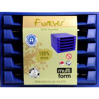 Forever Blue 5-Drawer Set (W284 x D387 x H218mm) 221101D