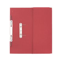 Guildhall Transfer Spring Transfer File Manilla Foolscap 315gsm Red (Pack 25) - 349-REDZ