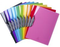 Iderama Clip Files A4 Assorted PK20