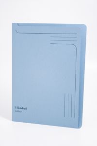 Exacompta Guildhall Slipfile Manilla 230gsm Blue (Pack of 50) 4601Z