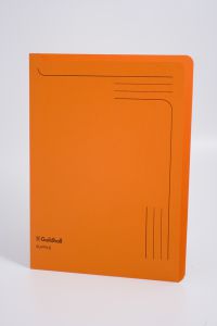 Exacompta Guildhall Slipfile Manilla 230gsm Orange (Pack of 50) 4607Z