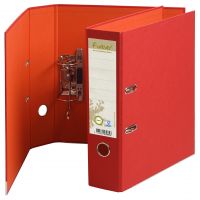 Exacompta Forever Prem Touch Lever Arch File Paper on Board A4 80mm Spine Width Red (Pack 10) - 53985E