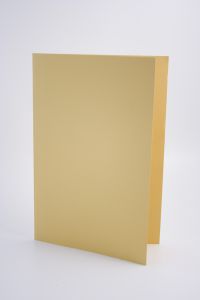 Guildhall Square Cut Folder Manilla Foolscap 250gsm Yellow (Pack 100) - FS250-YLWZ