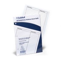 Goldine A5 Address Book Refill 30 Sheets - GA5/RZ