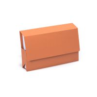 Guildhall Probate Wallet Manilla Foolscap 315gsm Orange (Pack 25) - PRW2-ORGZ