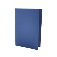 Exacompta Square Cut Folder Manilla Foolscap 180gsm Blue (Pack 100) - SCL-BLUZ