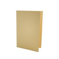 Exacompta Square Cut Folder Manilla Foolscap 180gsm Yellow (Pack 100) - SCL-YLWZ