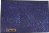 Guildhall Visitor Binder Loose Leaf PVC 3 Rings with 50 Sheets Blue - T40Z