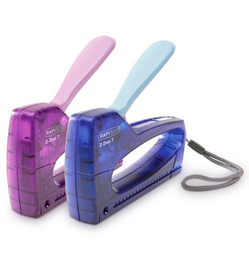Rapesco ZDuo T Tacker Purple Pliers & Tackers ST9301